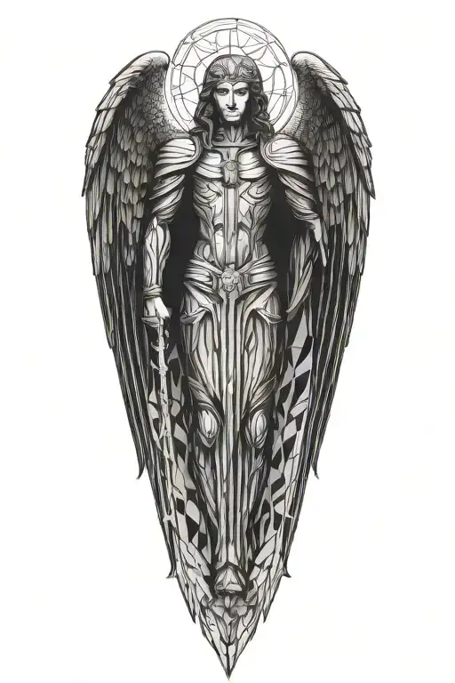 Archangel Michael In Dream Caused By The Flight
