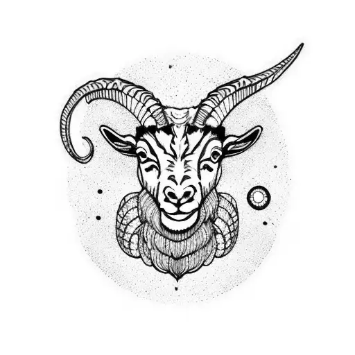 A Combination Of Aries And Goat