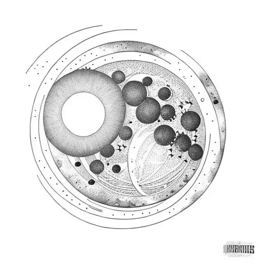 Moon And The Universe