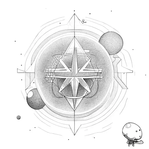 Hand Chained To A Planet