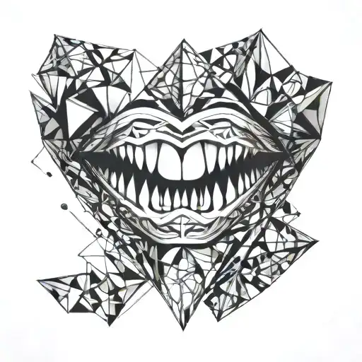 Mouth With Diamond
