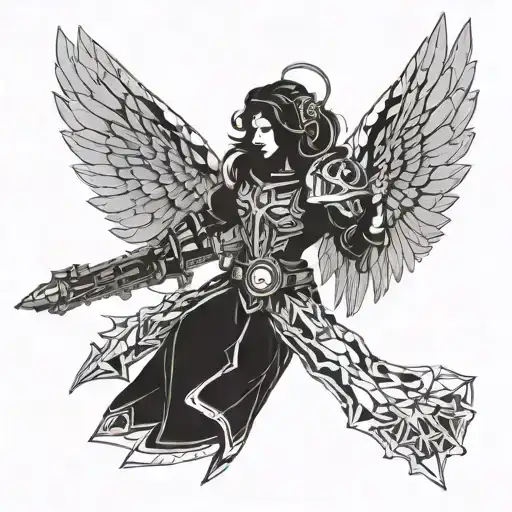 Warhammer 40K Angel