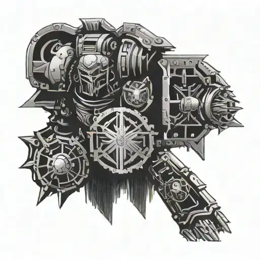 Warhammer 40K Astartes