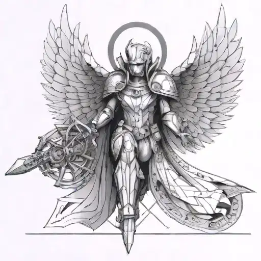 Warhammer 40K Angel