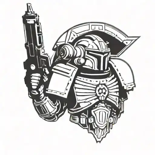 Warhammer 40K Space Marine