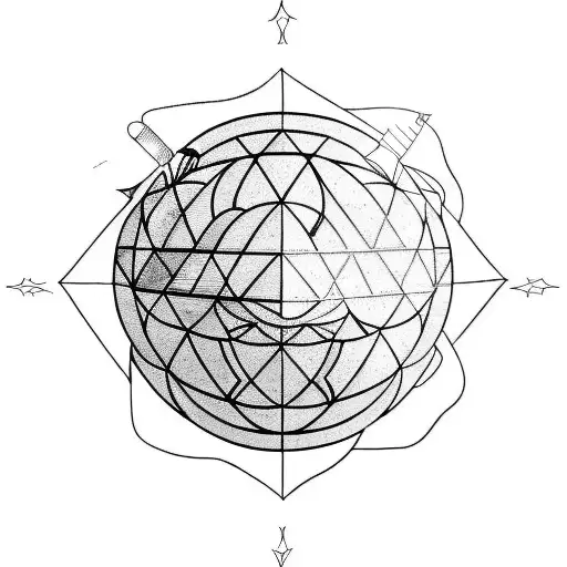 Globe With Unorthodox Projections