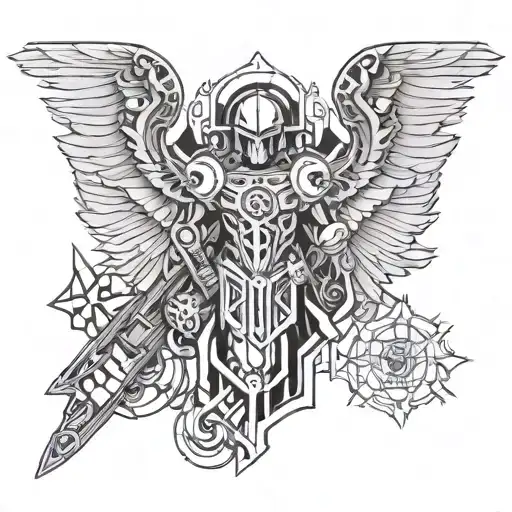 Warhammer 40K Angel