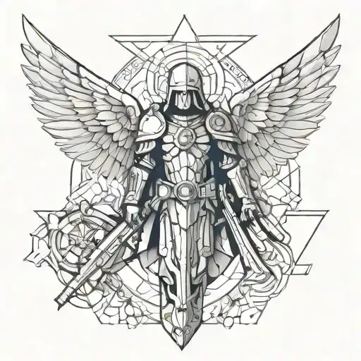 Warhammer 40K Angel