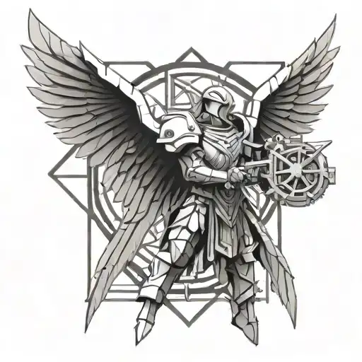 Warhammer 40K Angel Without Wings