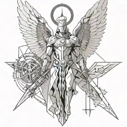 Warhammer 40K Angel Without Wings