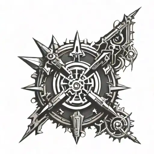 Warhammer 40K Symbol Mechanicum