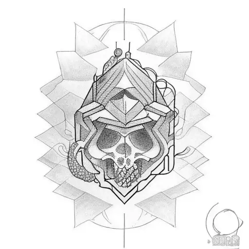 Tatoo That Reflects The Battle Between Adhd Brain And Calm Soul