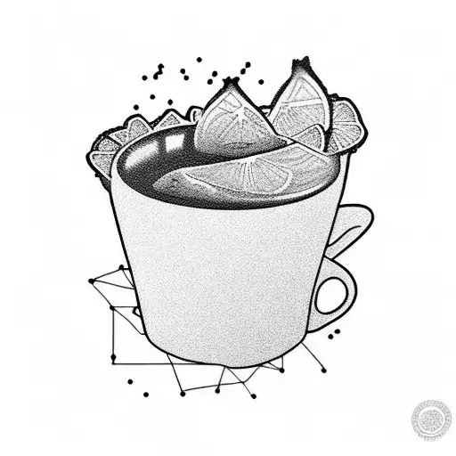 Tequila On My Coffee Cup