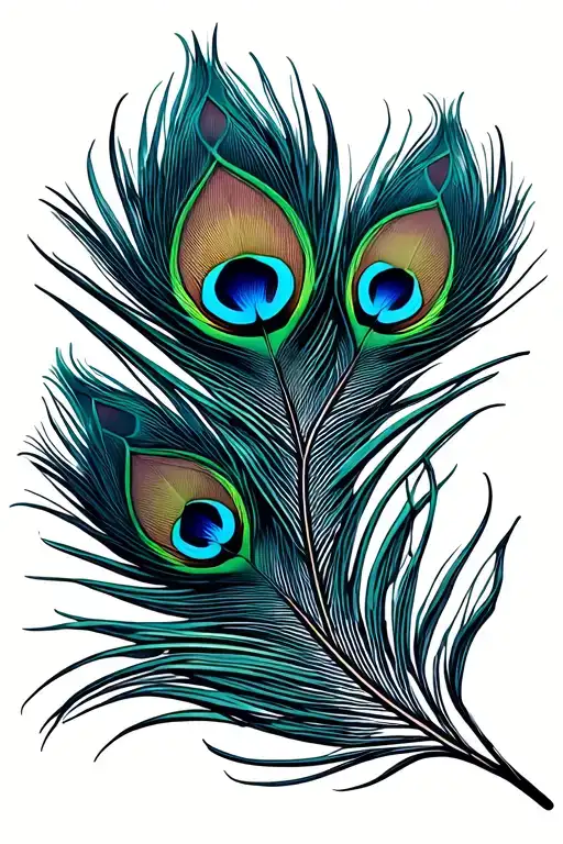Peacock Feather