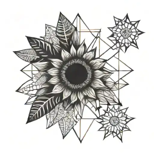 Sunflower Ocean Stars