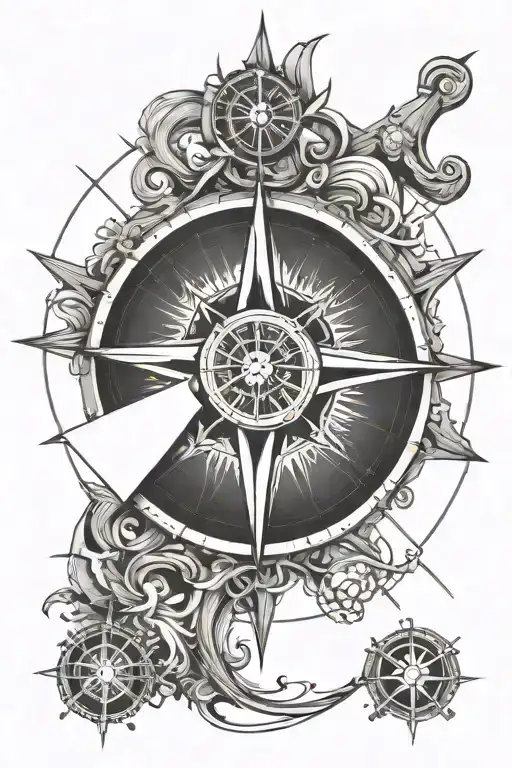 Nautical Compass Design