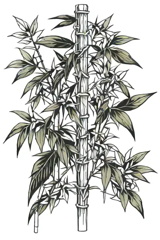 Bamboo Plant