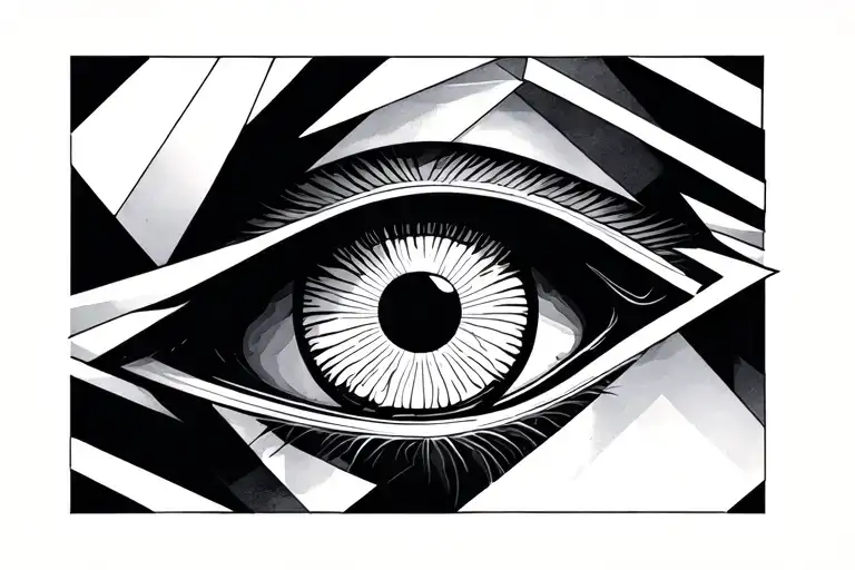 Eye Symbol Integrated