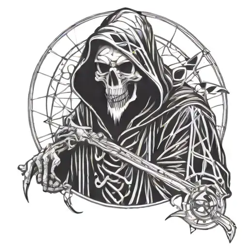 Grim Reaper Full Body