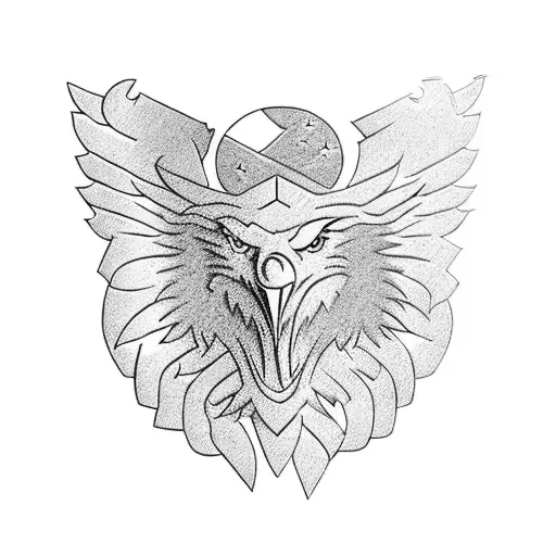 Wake Forest Logo And Eagle And Hattori Honzo Symbol