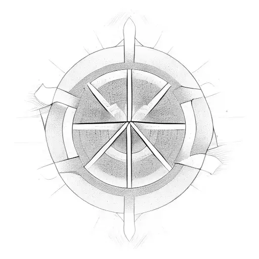 Symbol Of Balance And Peace