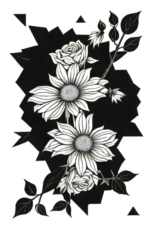 Daisy & Roses