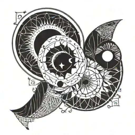 Crescent Moon Phases