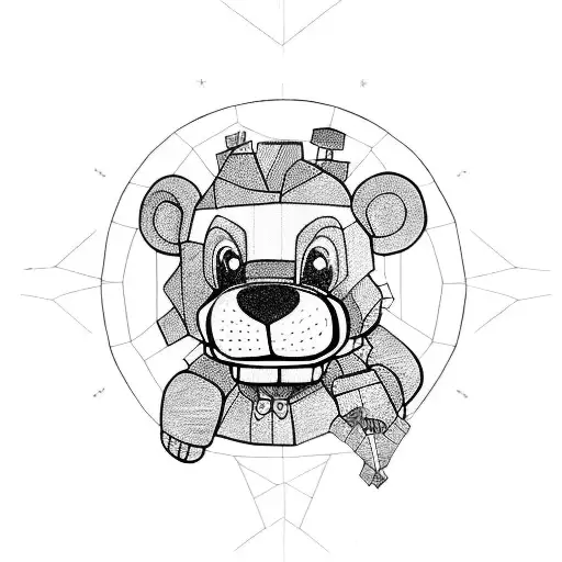 Freddy A Bear Of The Fnaf