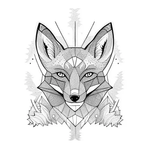 A Fox With 4 Tails Walking