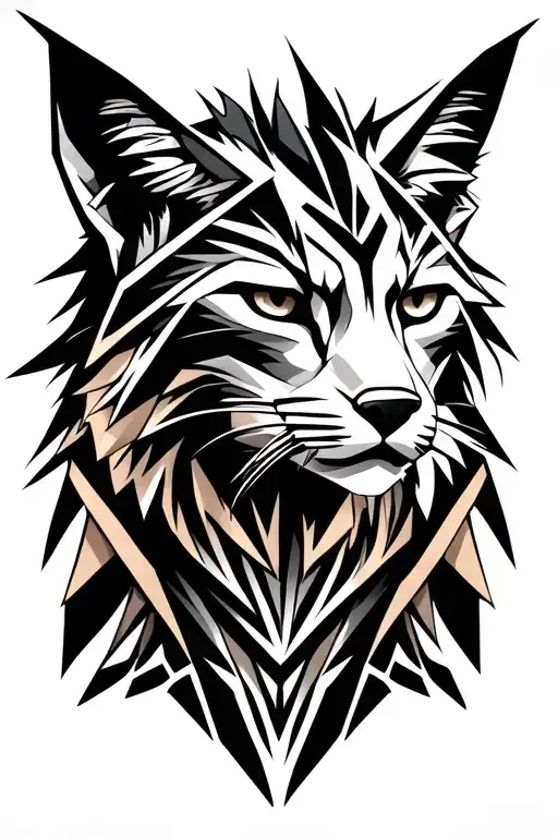 Head Lynx Nordic Viking