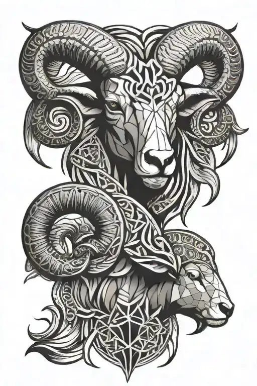 Ram And Bull