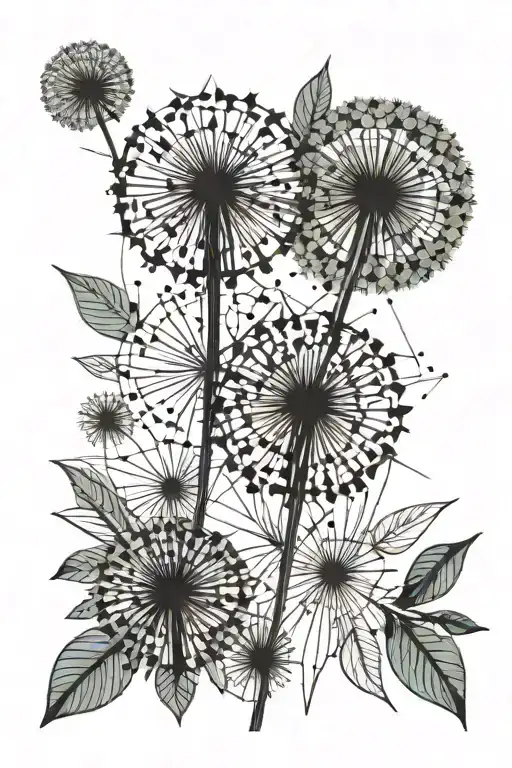Modern Dandelion