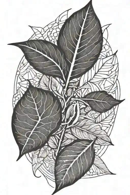 Leaf Lettering Spelling