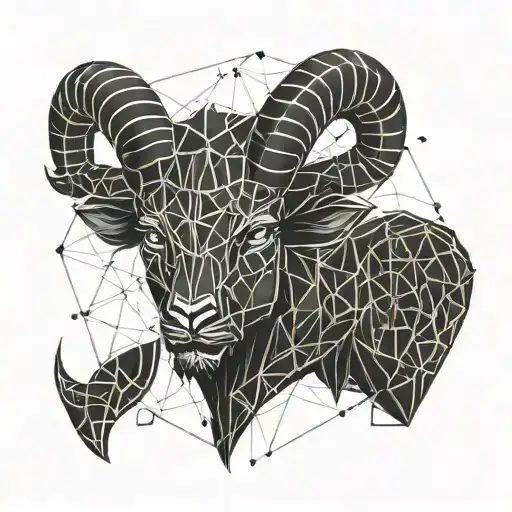 The Demon Version Of Aries Zodiac Sign