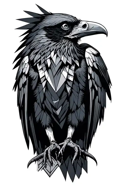 Undead Raven