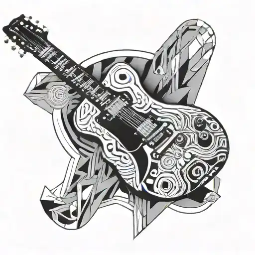 Guitar Les Paul Guitar