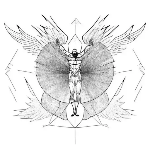 Icarus With Wings