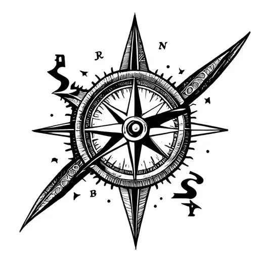 Compass Intertwined