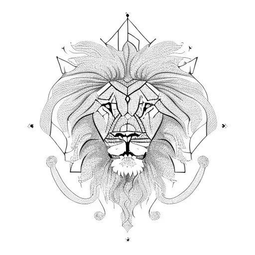 Lion With Medusa