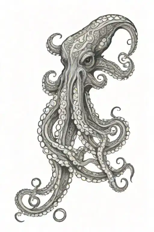 Octopus Tentacles Wrapping