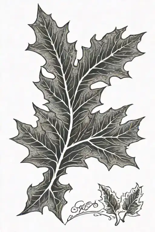 Oak Leaf