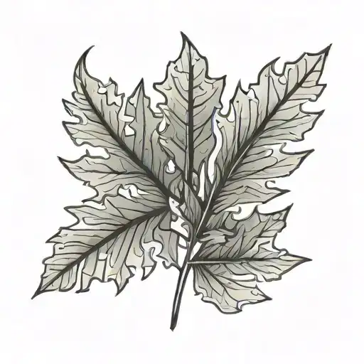 Oak Leaf