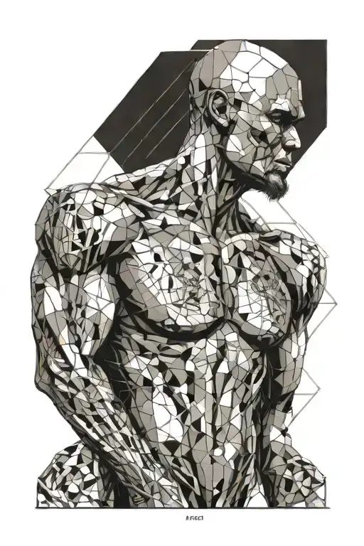 Virtruvian Man Fine Line Boxer