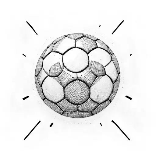 A Punk-rock Inspired Guitar With Soccer Ball Sound Holes