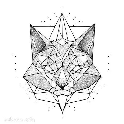 64 Tetrahedron Cat