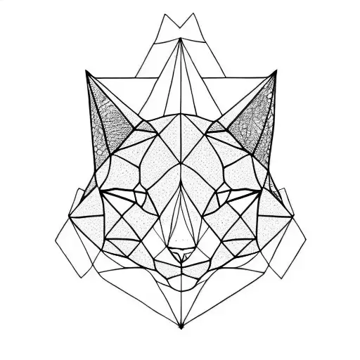 64 Tetrahedron Cat