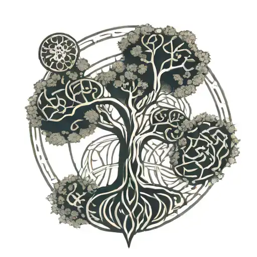 Celtic Tree Of Life