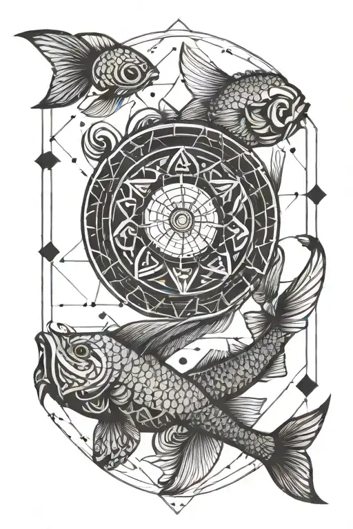 Astrologic Pisces Zodiac Sign