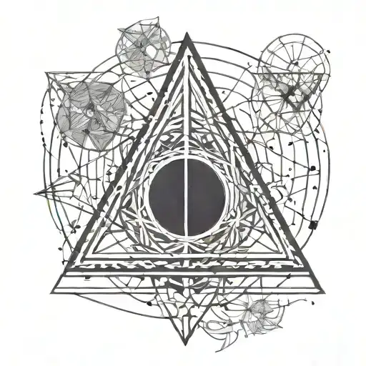 Deathly Hallows Symbol