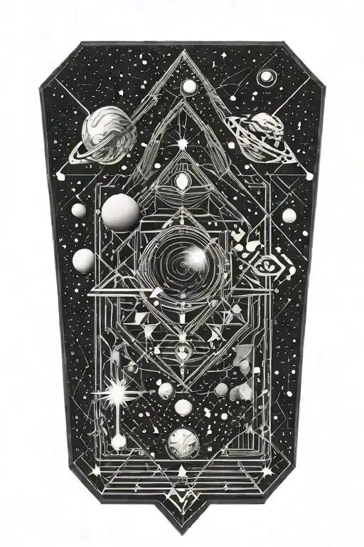 Love Traveling Through Space